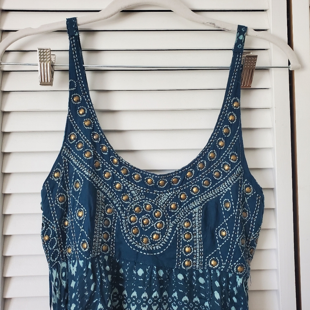 BEAUTIFUL embroidered Angie sundress
